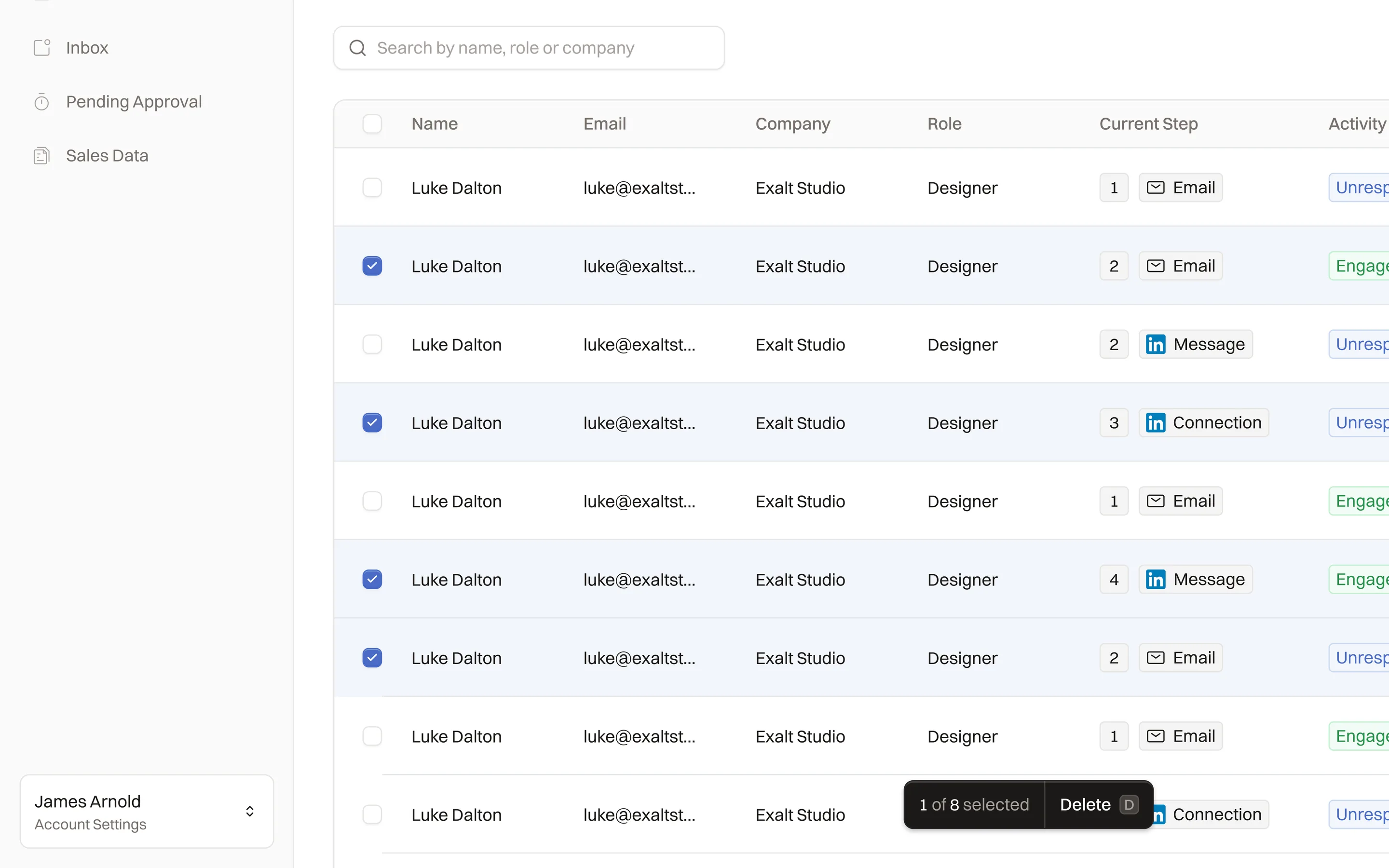 Perlon AI product screenshot