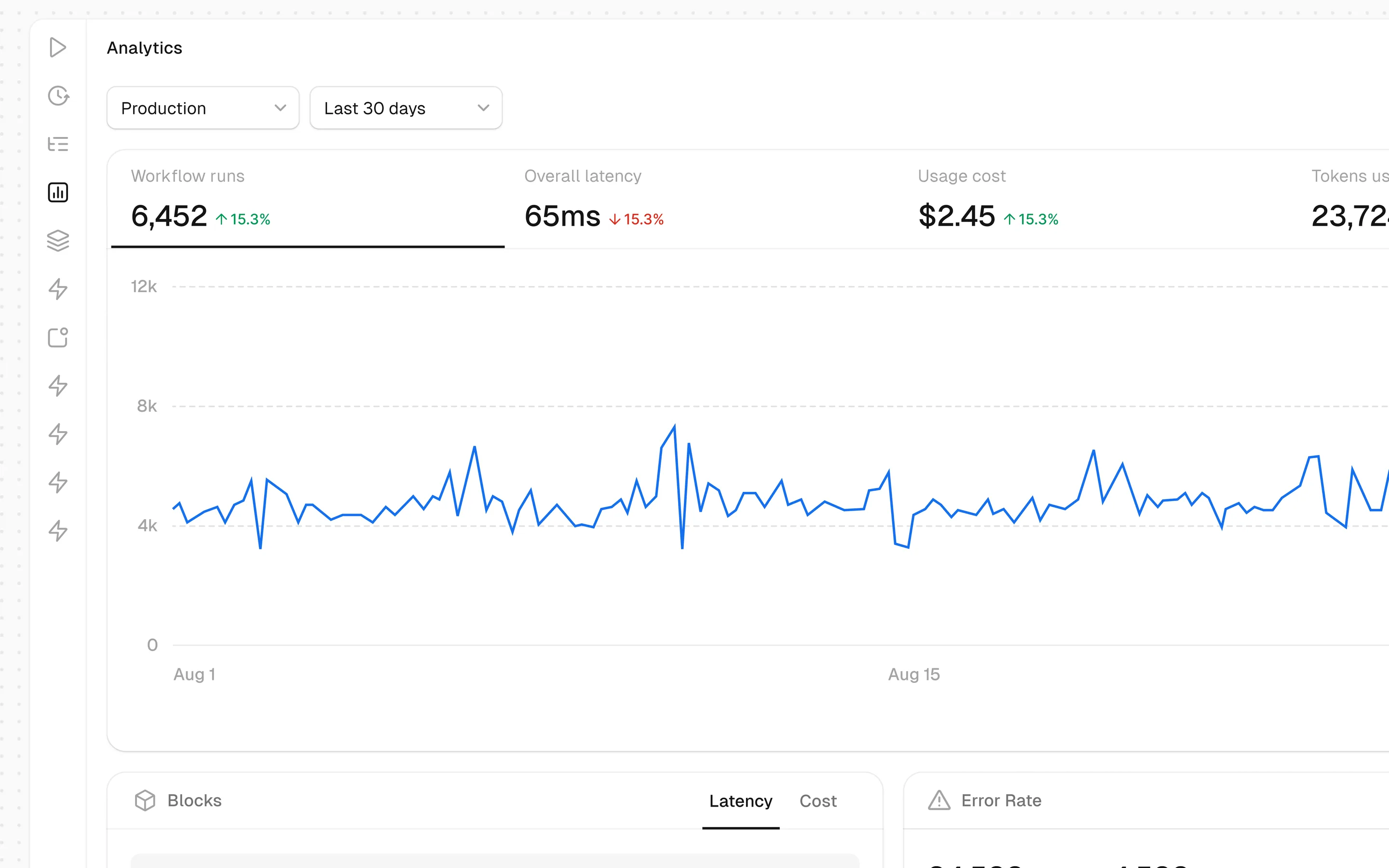 Scout product screenshot