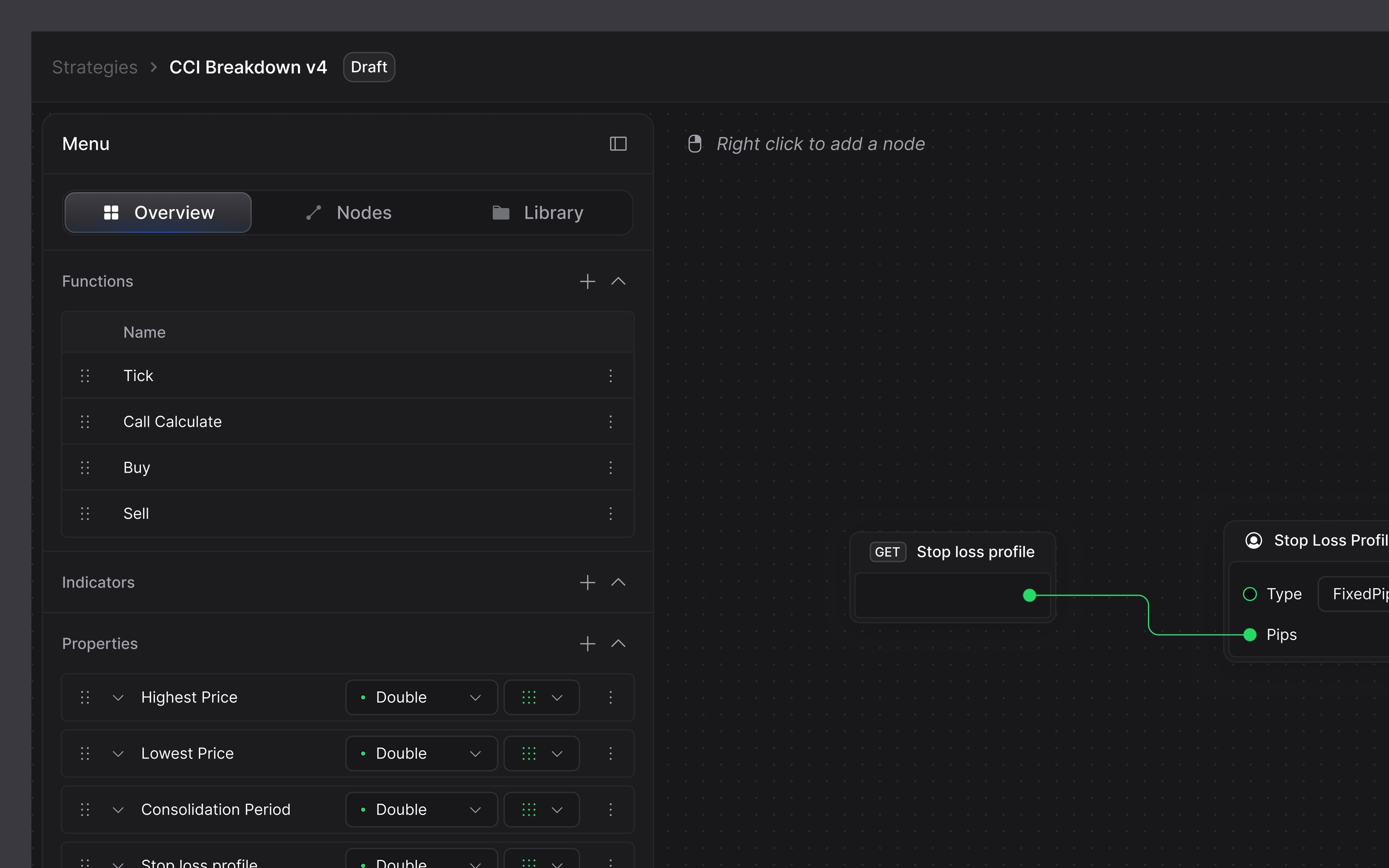 Voren product screenshot