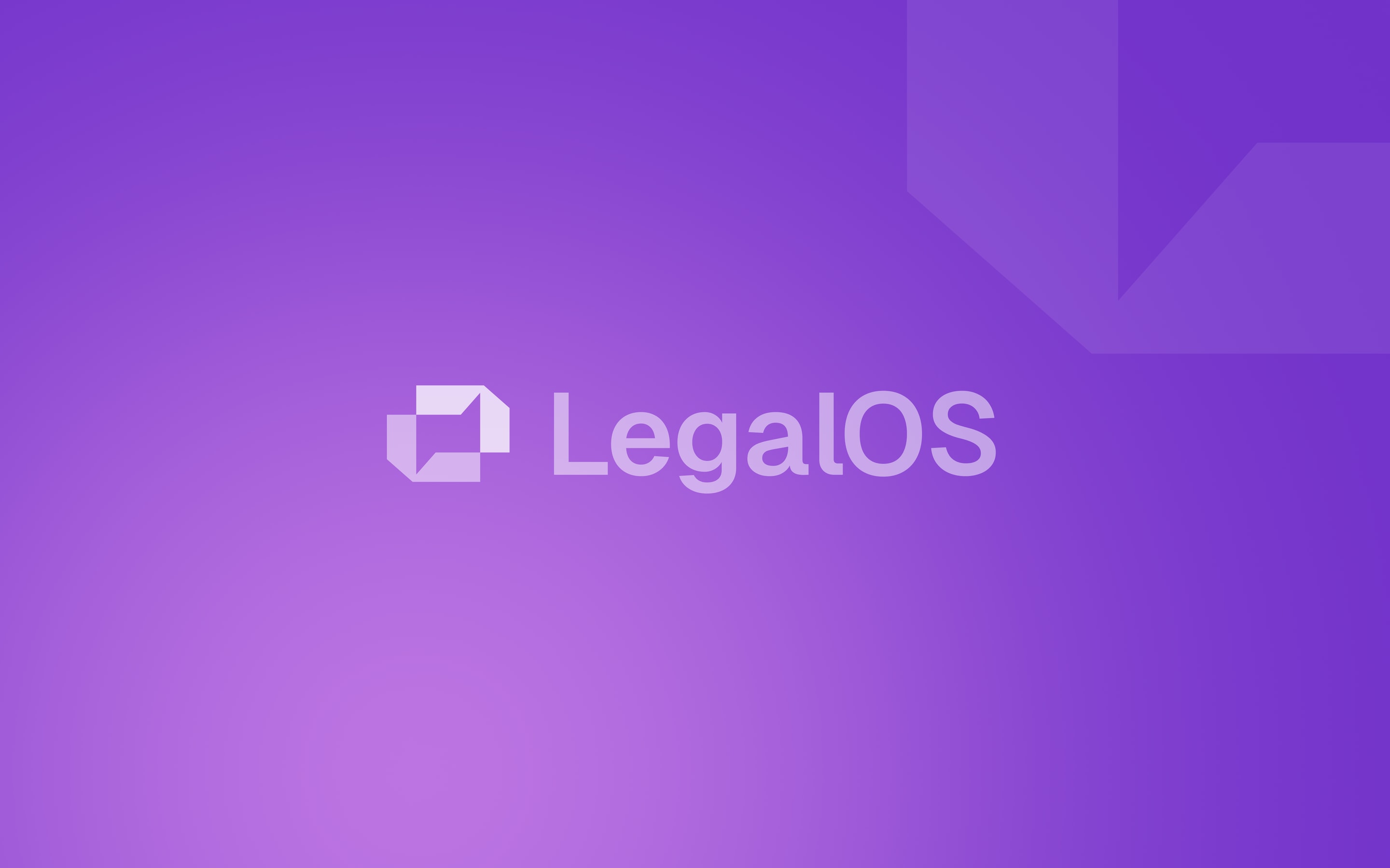 LegalOS product screen 2