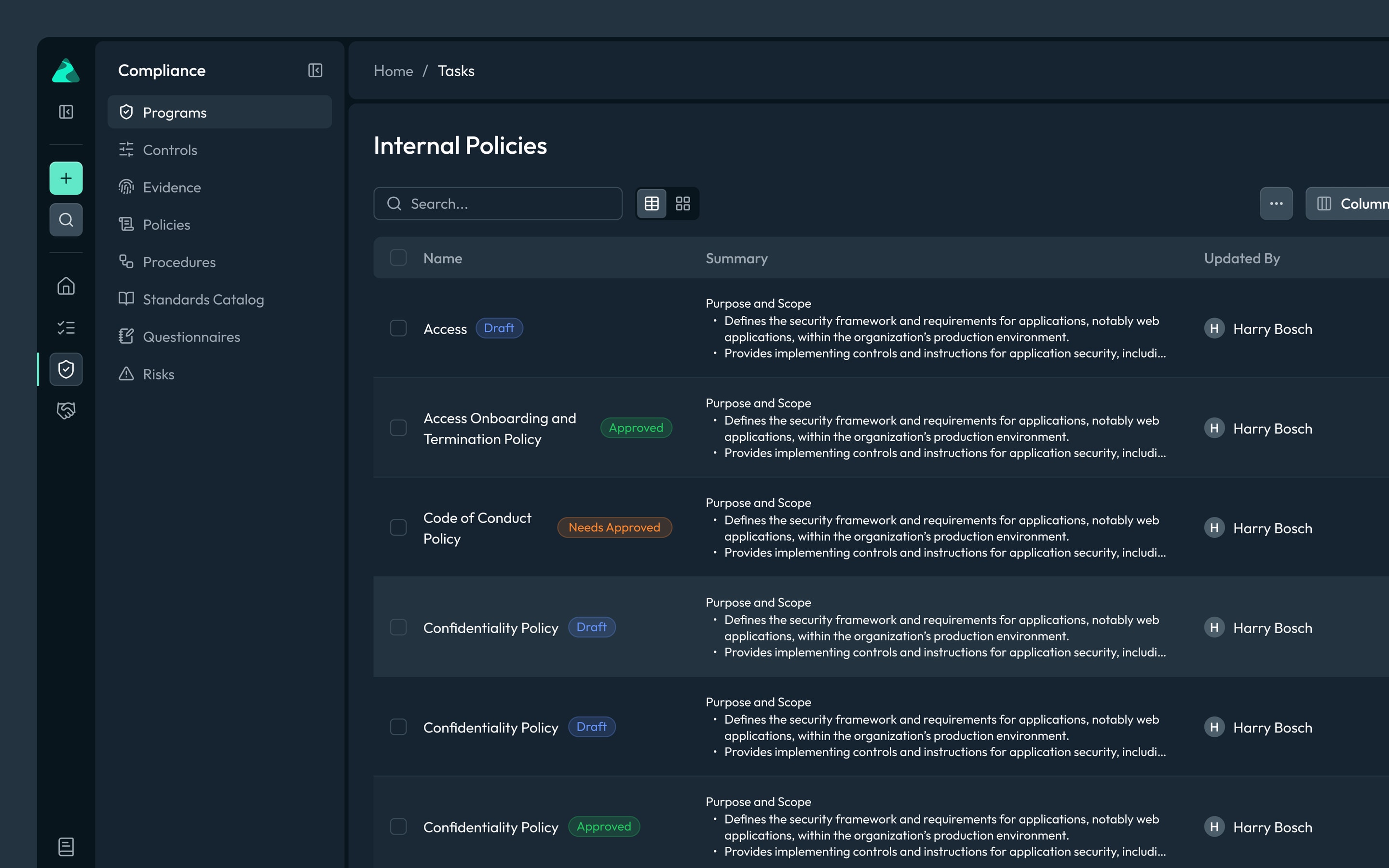 Openlane product screen 3