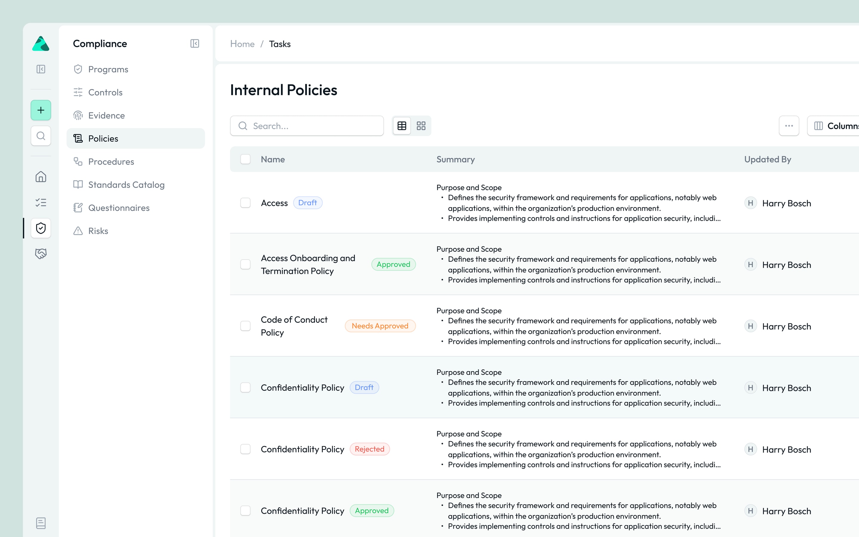 Openlane product screen 5