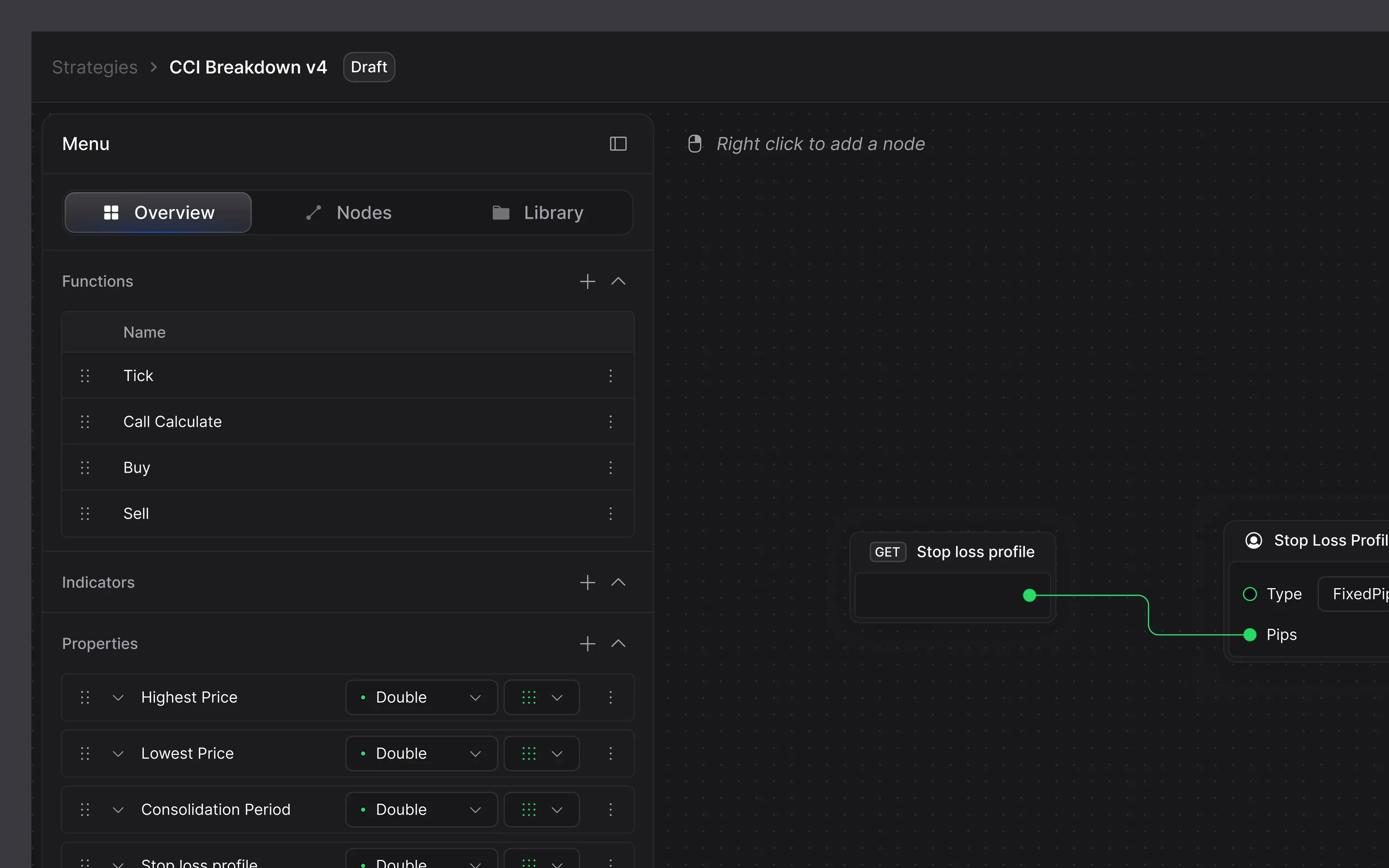 Voren product screen 3